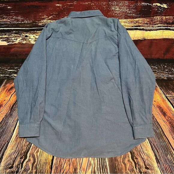 Vintage 90s Disney Winnie The Pooh Tigger Embroidered Corduroy Snap Button Shirt - Picture 2 of 10